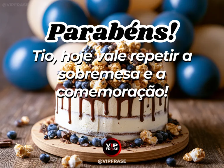 Mensagem de aniversário para tio sobre felicidade, com two colorful plates of delicious birthday dessert sunny festive table .