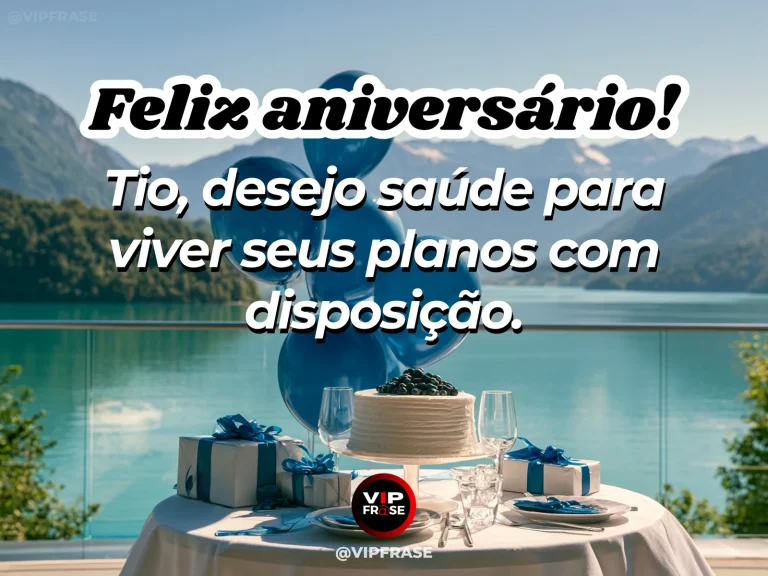 Mensagem de aniversário para tio sobre vida, com fresh sunlit garden path.