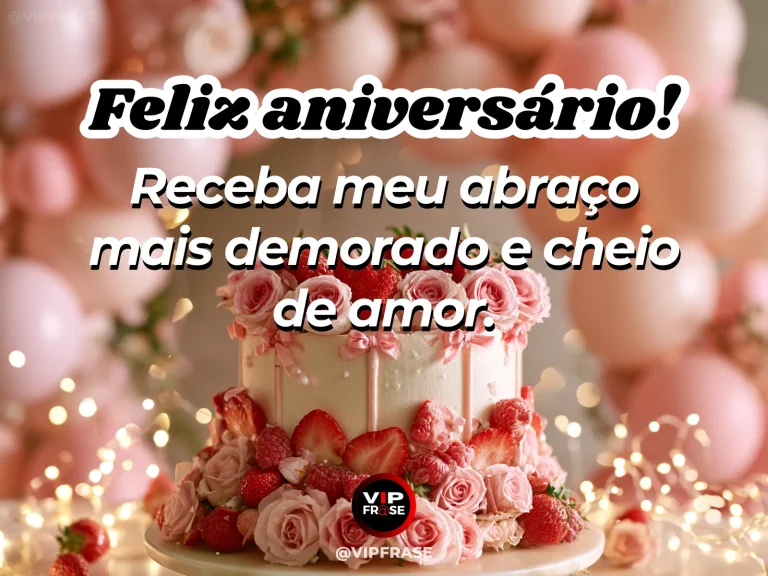 Mensagem de aniversário para esposa sobre amor e cumplicidade, com flores e luz natural.