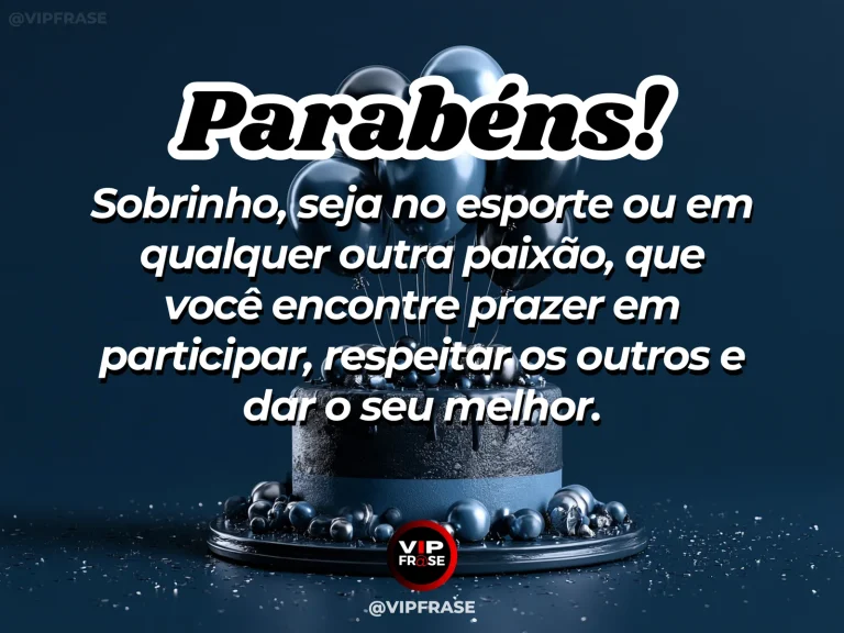 Arte de aniversário para sobrinho sobre sabedoria, com sunny green sports field.