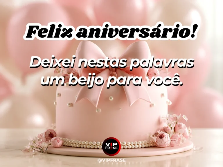 Mensagem de aniversário para esposa sobre amor e cumplicidade, com cenário romântico iluminado.