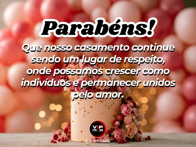 Mensagem de aniversário para esposa sobre amor e cumplicidade, com flores e luz natural.