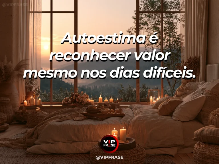 Frase de autoestima sobre self-worth on difficult days, com flowers glowing after a cloudy morning