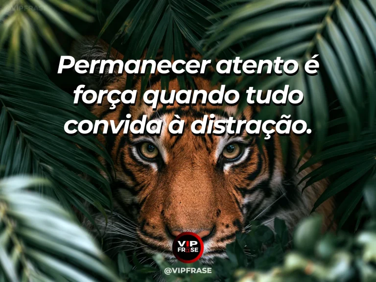 Mensagem de força sobre vigilância diante da distração, com torre de pedra sobre precipício e vales montanhosos.