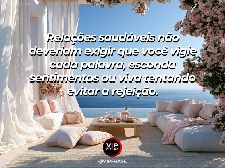 Mensagem de autoestima sobre relationships with emotional safety, em cena luminosa e acolhedora
