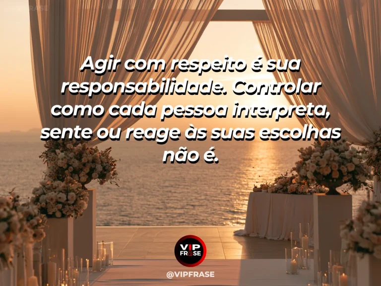 Mensagem de autoestima sobre releasing responsibility for others reactions, em cena luminosa e acolhedora