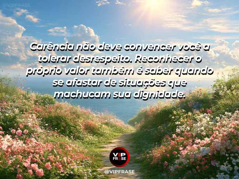 Mensagem de autoestima sobre protecting dignity by walking away from disrespect, em cena luminosa e acolhedora