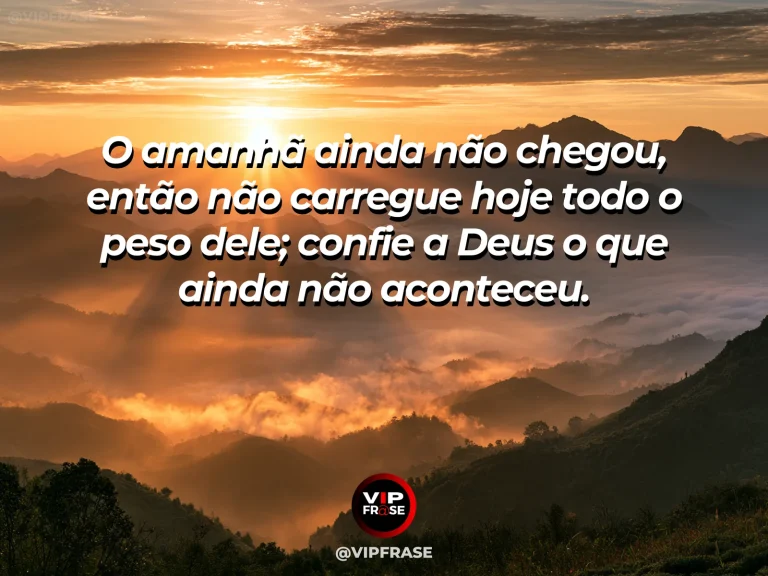 Arte sobre você não precisa carregar sozinho o amanhã, com campo aberto ao amanhecer sob um céu amplo e leve.