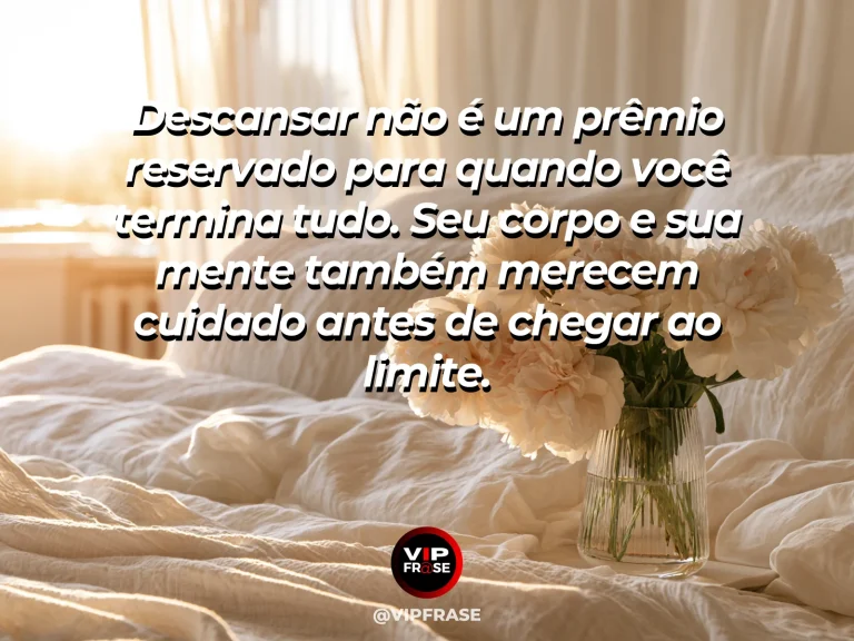 Mensagem de autoestima sobre rest as a legitimate need, em cena luminosa e acolhedora