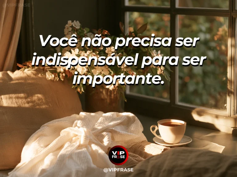 Frase de autoestima sobre importance beyond usefulness, com single elegant chair on a serene terrace