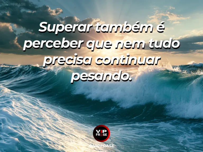 Frase de superação em light breeze moving tall grass beside a calm lake.