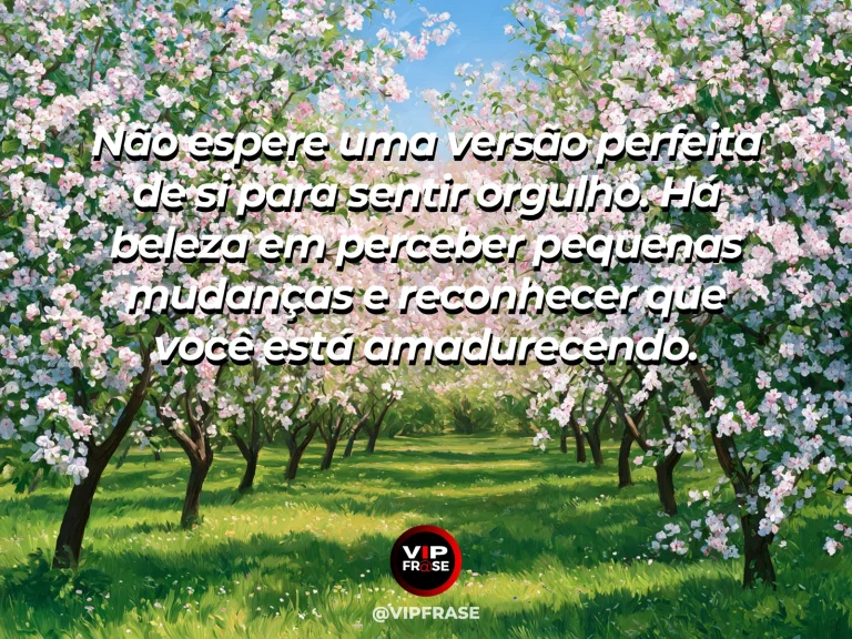 Mensagem de autoestima sobre appreciating who you are becoming, em cena luminosa e acolhedora