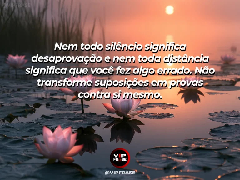 Mensagem de autoestima sobre not anticipating rejection, com quiet lakeside path with wildflowers and bright sky