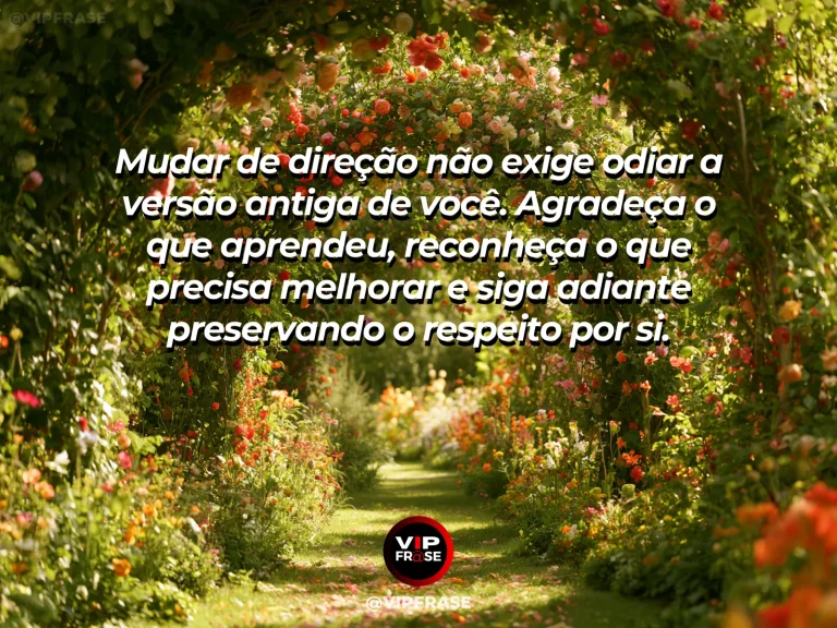 Mensagem de autoestima sobre starting again while honoring your past self, em cena luminosa e acolhedora