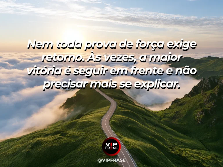 Mensagem de superação com caminho deixando um desfiladeiro escuro e avançando para uma paisagem aberta, simbolizando vitória sem retorno à batalha.