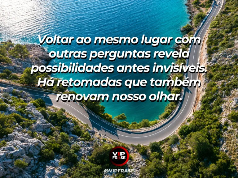 Mensagem de recomeço sobre voltar ao familiar com outras perguntas, em biblioteca acolhedora com portas abertas para jardim florido.